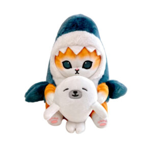 Seal Shark Cat Plush