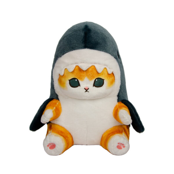 Shark Cat Plush 2