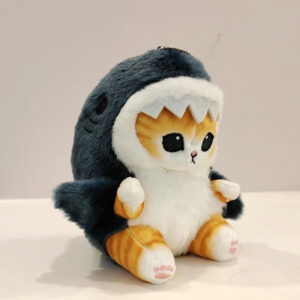 Shark Cat Plush 5