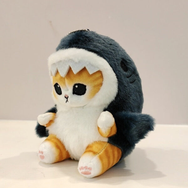 Shark Cat Plush 6