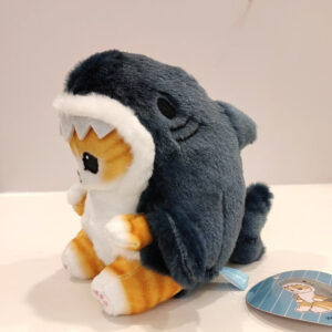 Shark Cat Plush 7