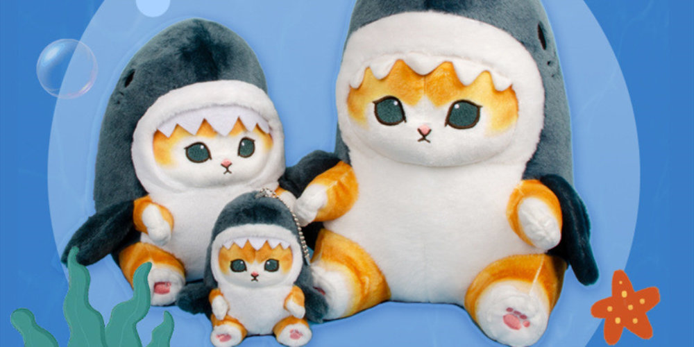 Shark Cat Plush