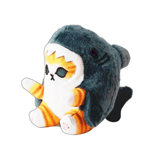 Shark Cat Plush